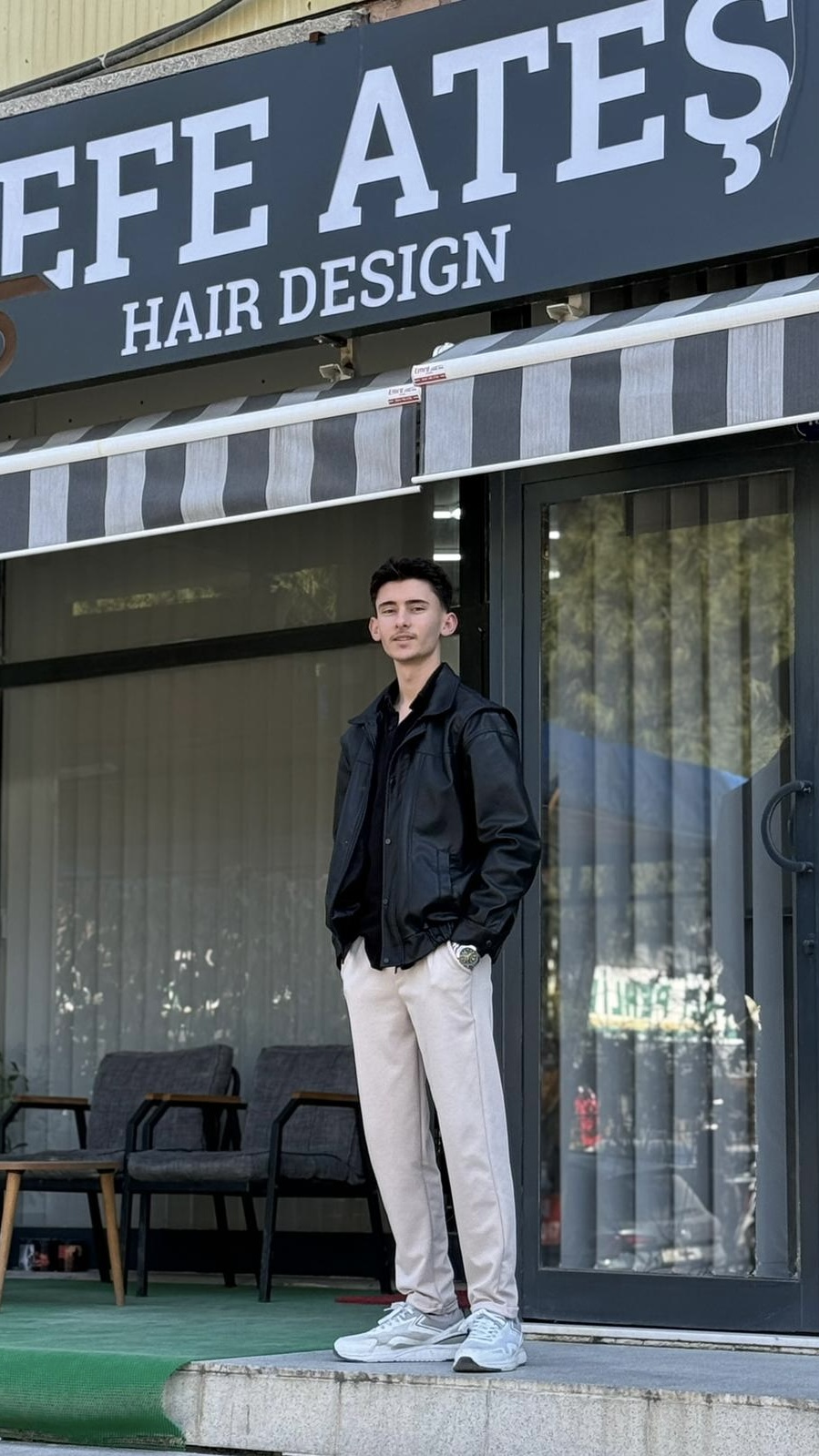 Efe Ateş - Patron