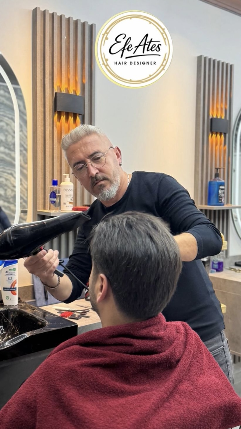 Ferdi Ateş - Senior Barber